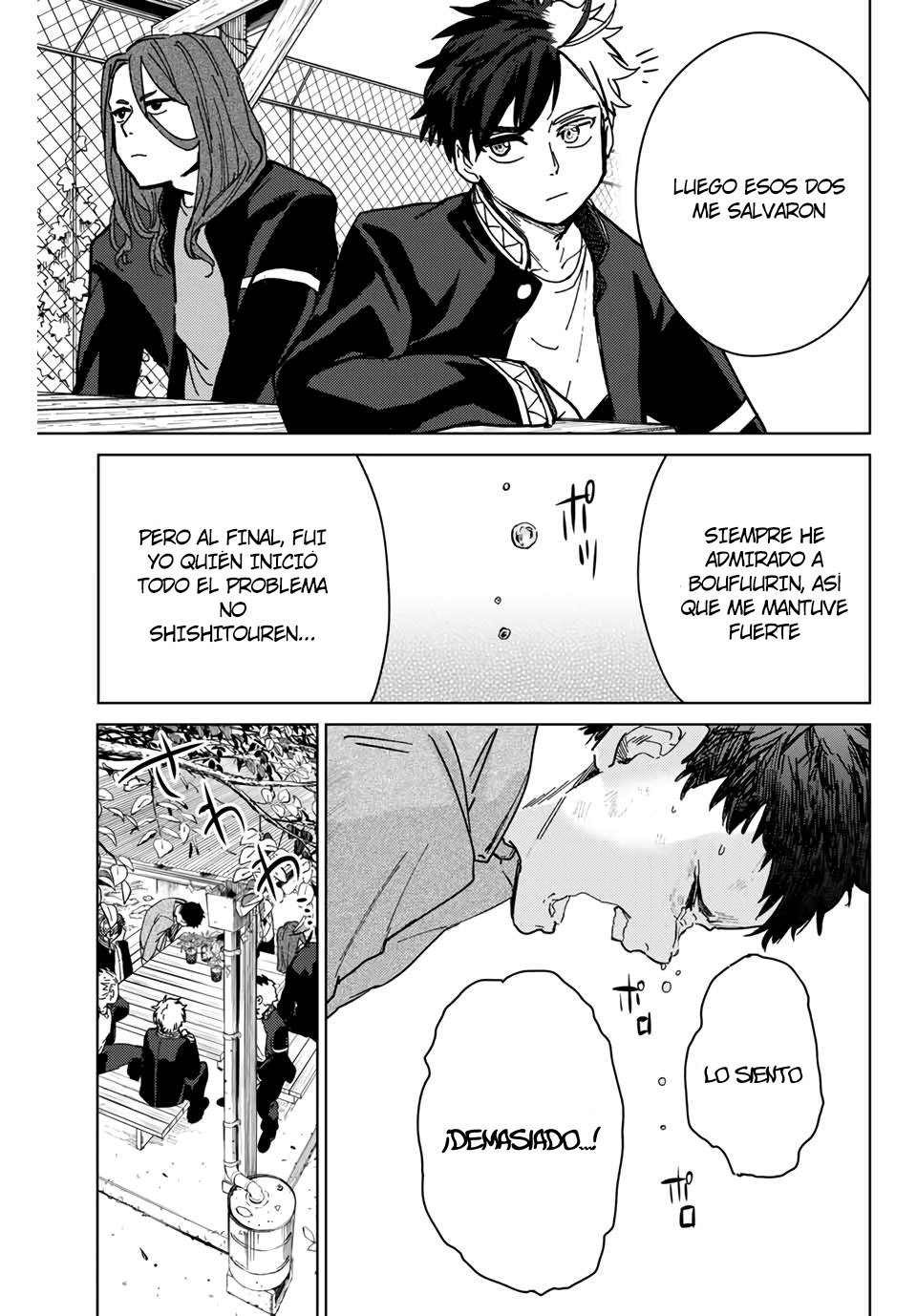 WIND BREAKER Capitulo 7: Umemiya Hajime página 8