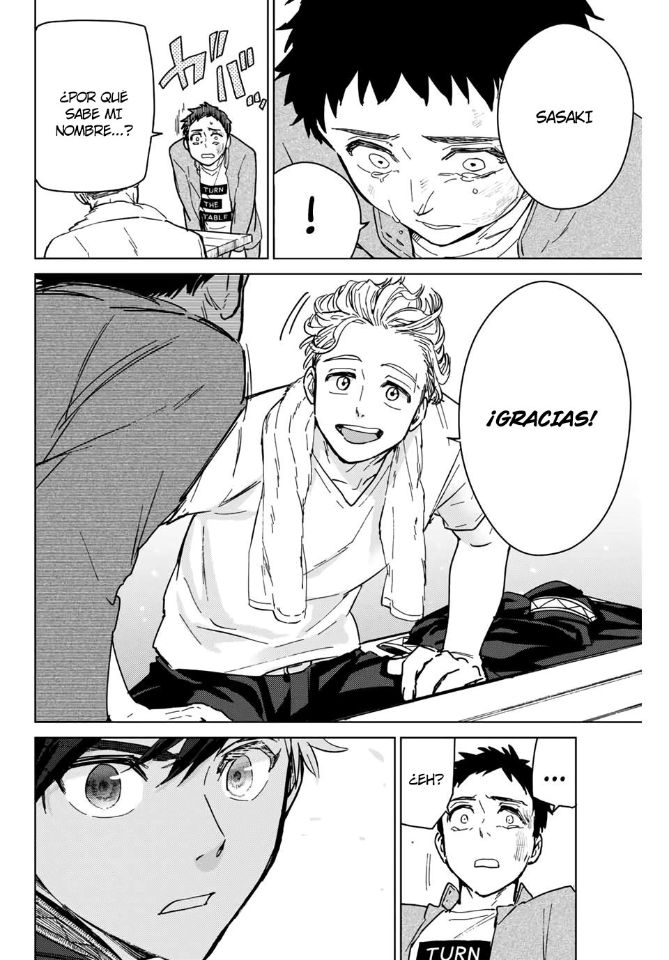 WIND BREAKER Capitulo 7: Umemiya Hajime página 9