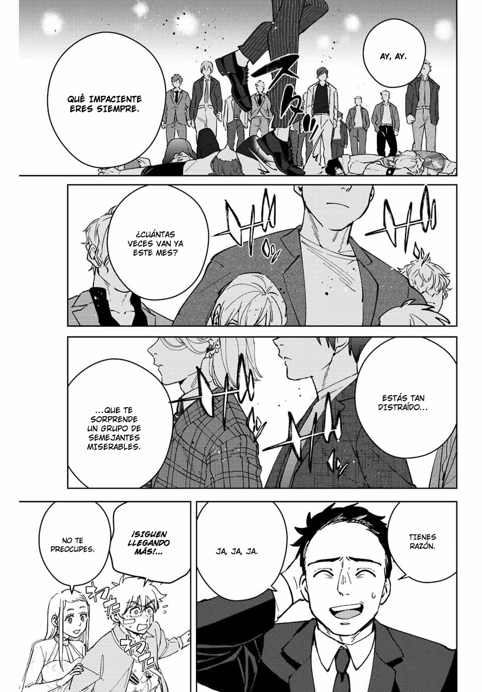 WIND BREAKER Capitulo 70: Guardianes de la noche página 11