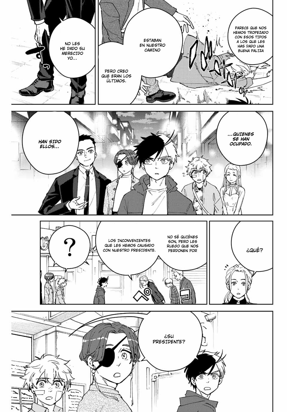 WIND BREAKER Capitulo 70: Guardianes de la noche página 13