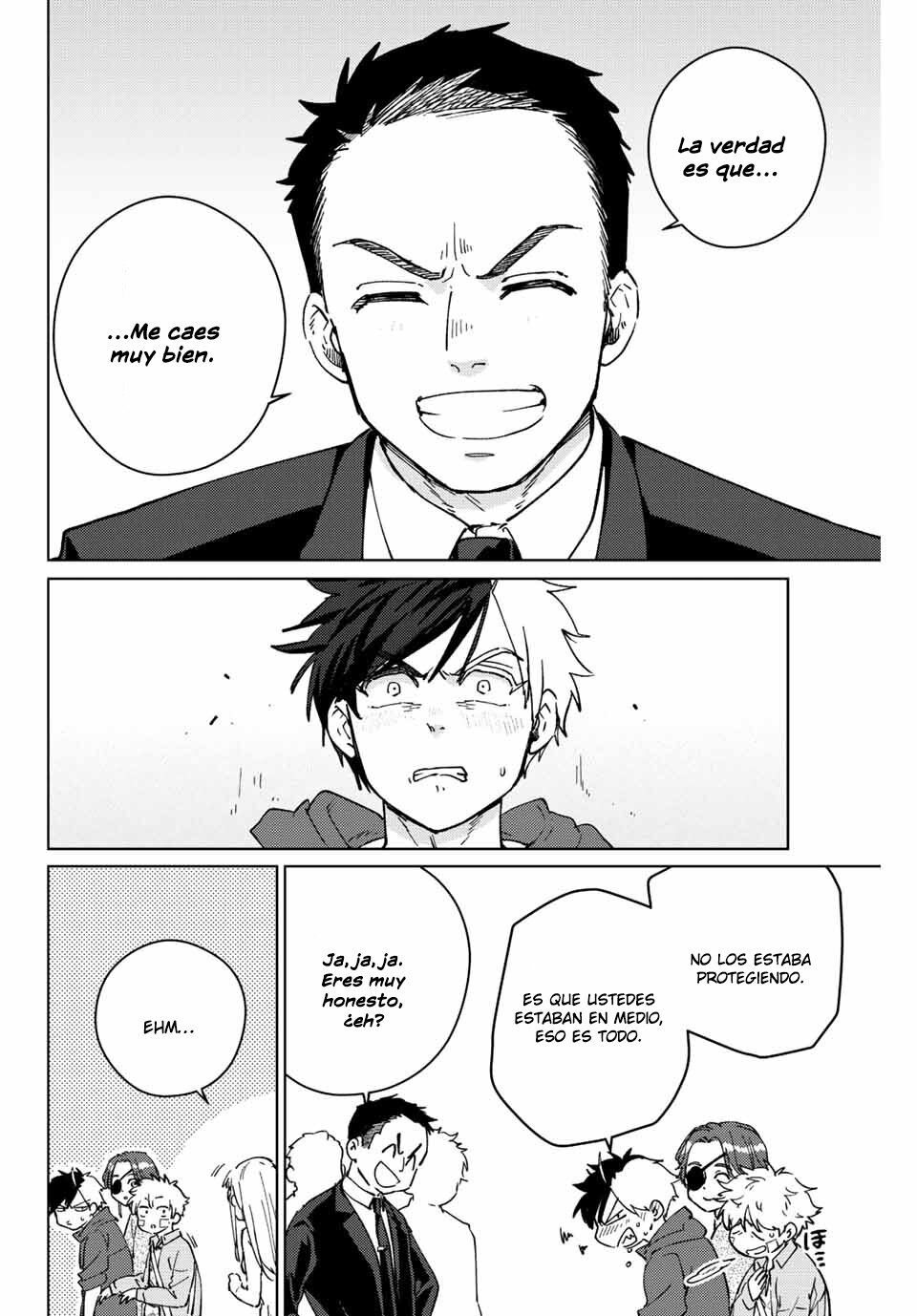 WIND BREAKER Capitulo 70: Guardianes de la noche página 18