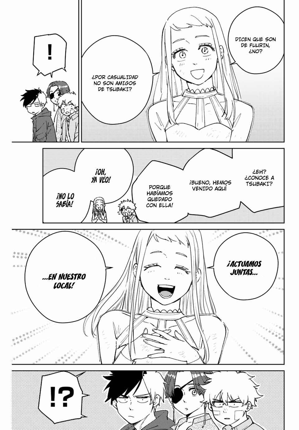 WIND BREAKER Capitulo 70: Guardianes de la noche página 19