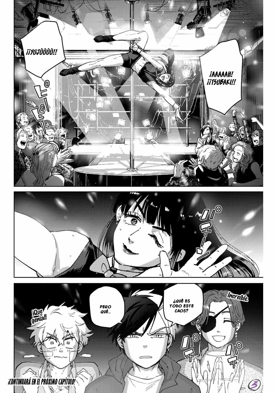 WIND BREAKER Capitulo 70: Guardianes de la noche página 22