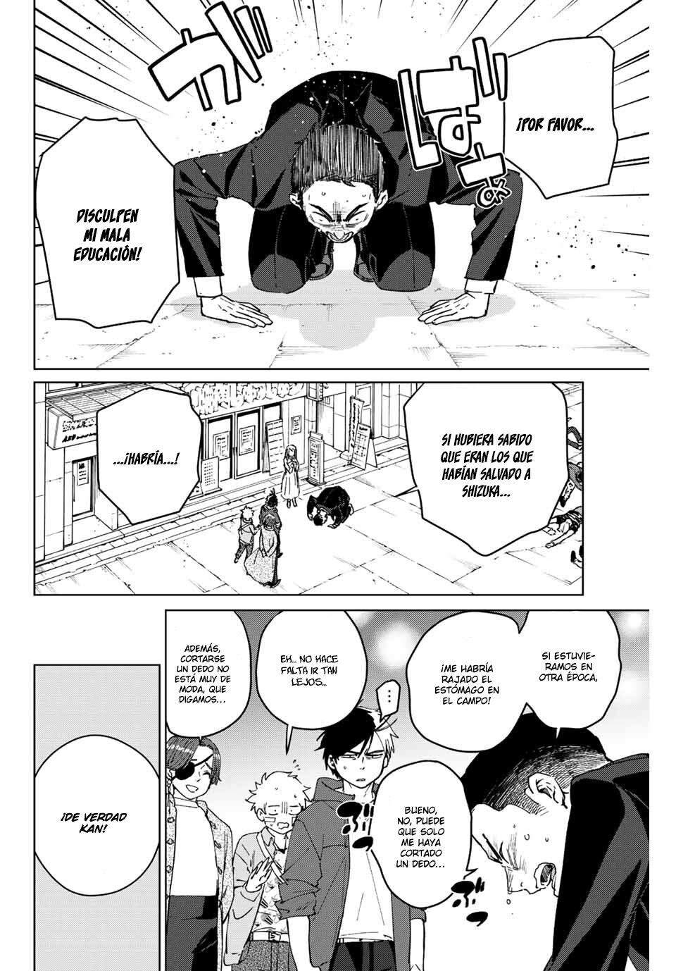 WIND BREAKER Capitulo 70: Guardianes de la noche página 4