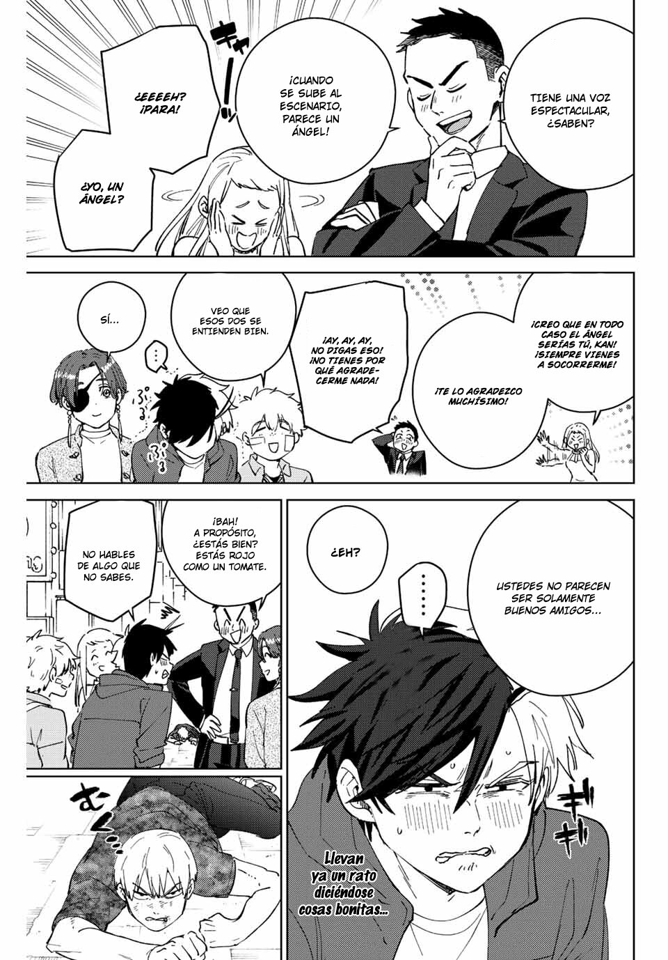 WIND BREAKER Capitulo 70: Guardianes de la noche página 7