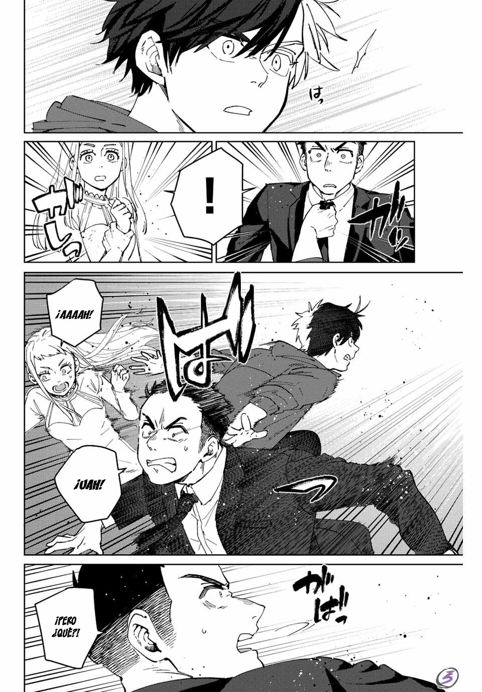 WIND BREAKER Capitulo 70: Guardianes de la noche página 8