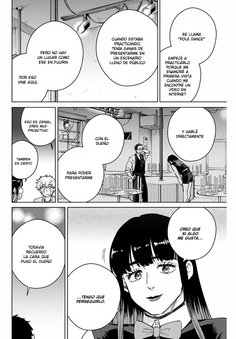 WIND BREAKER Capitulo 71: Relación entre hermanas página 10