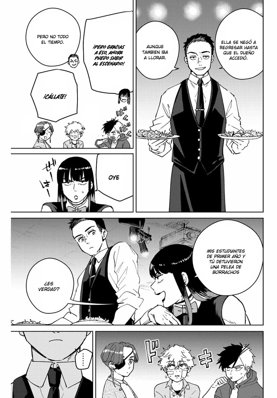 WIND BREAKER Capitulo 71: Relación entre hermanas página 11