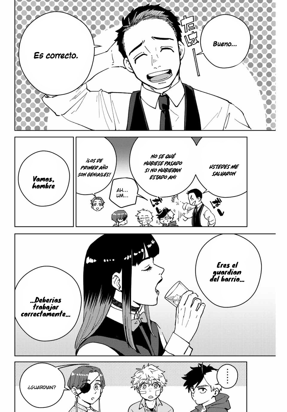 WIND BREAKER Capitulo 71: Relación entre hermanas página 12