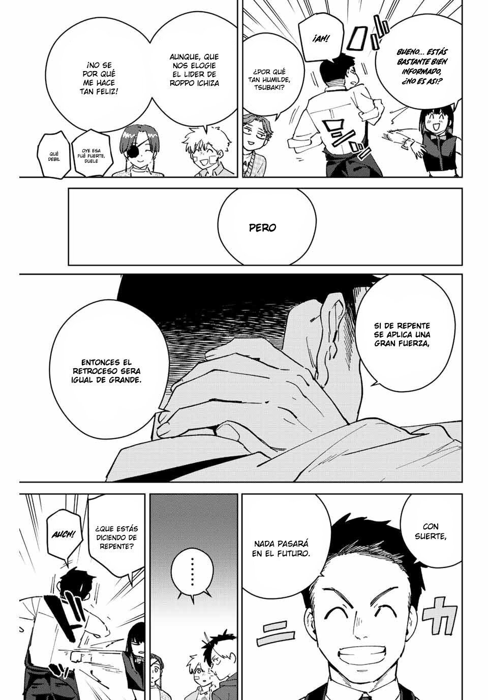 WIND BREAKER Capitulo 71: Relación entre hermanas página 15