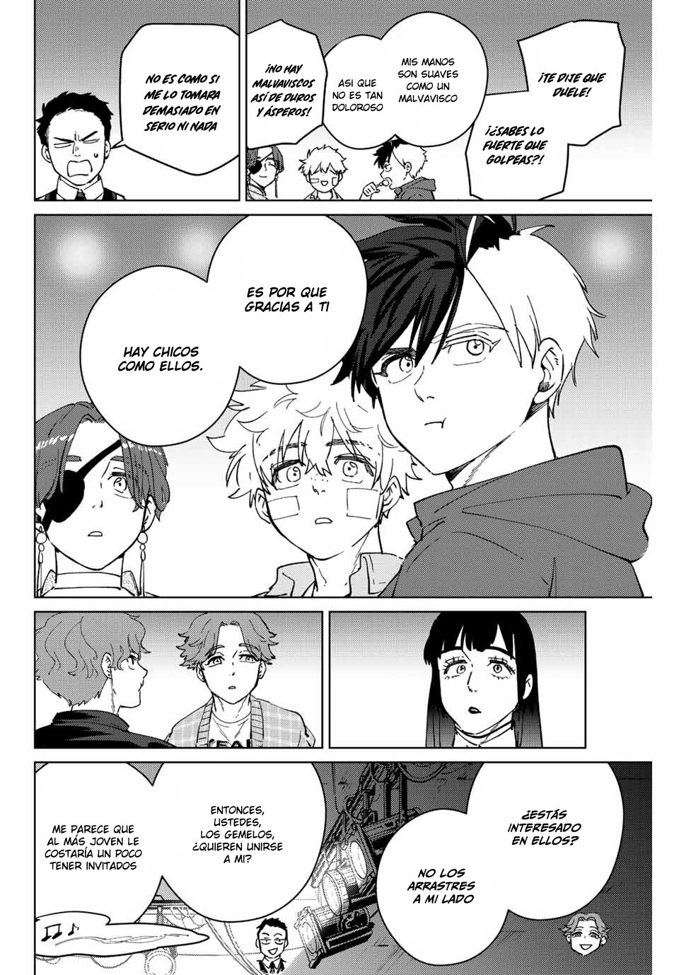 WIND BREAKER Capitulo 71: Relación entre hermanas página 16