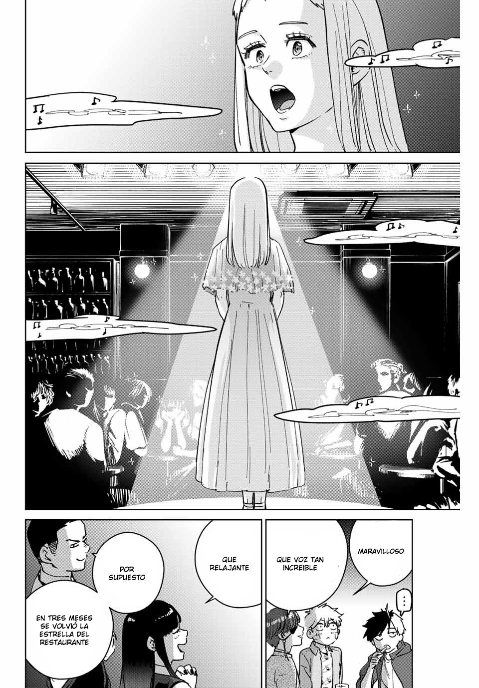 WIND BREAKER Capitulo 71: Relación entre hermanas página 18