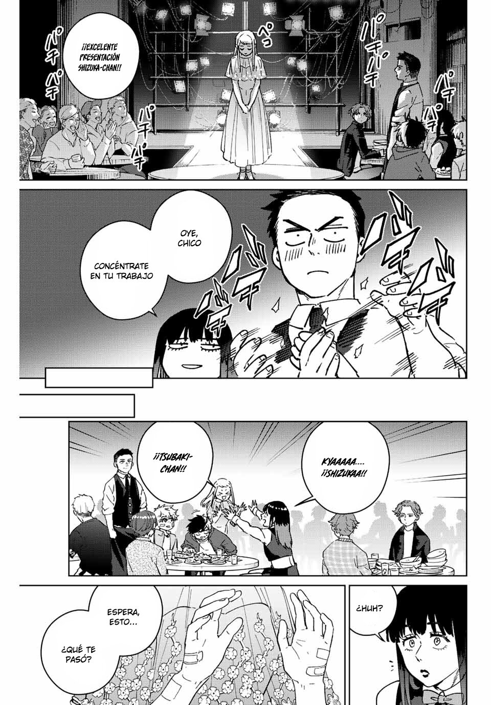 WIND BREAKER Capitulo 71: Relación entre hermanas página 19