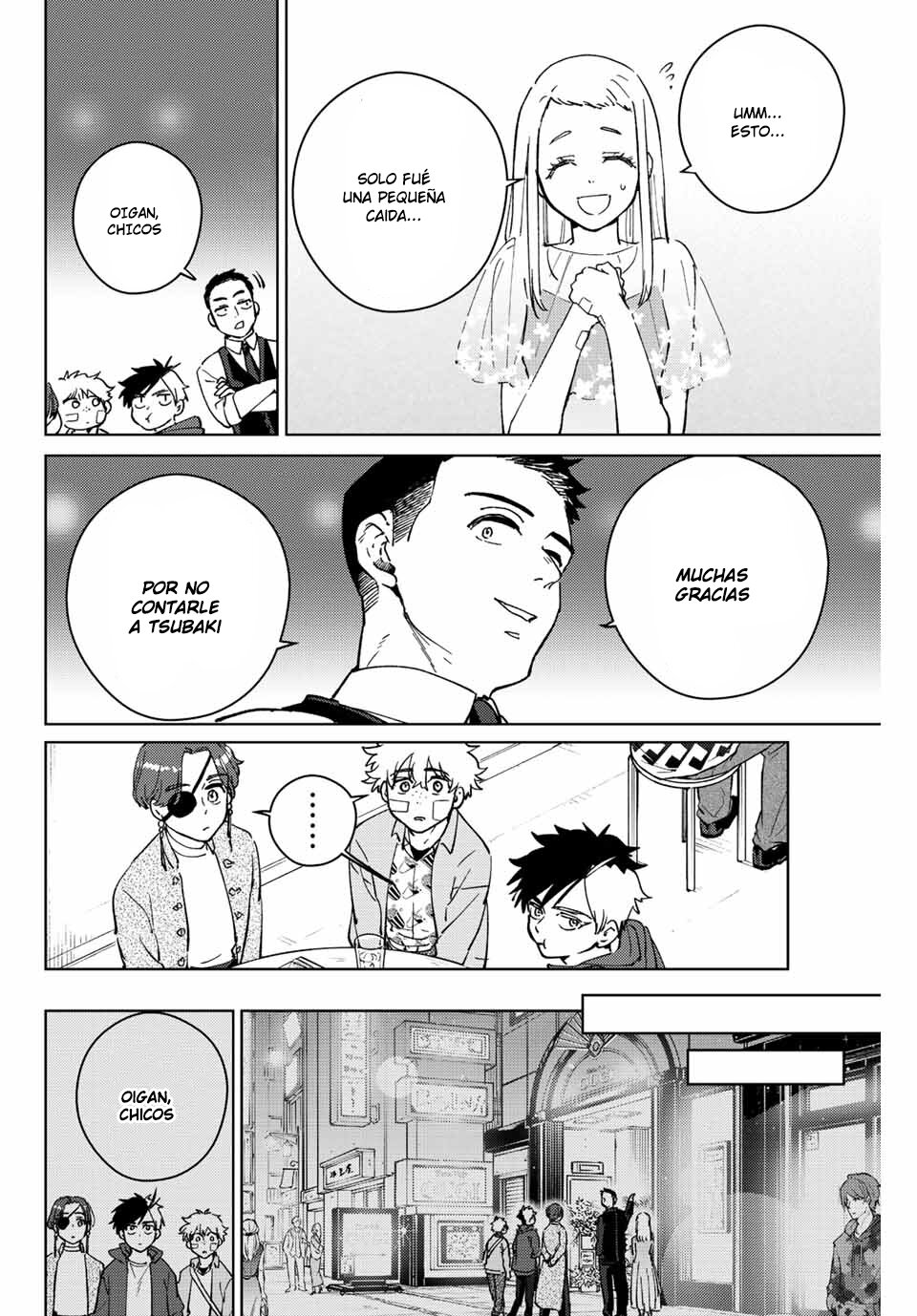 WIND BREAKER Capitulo 71: Relación entre hermanas página 20