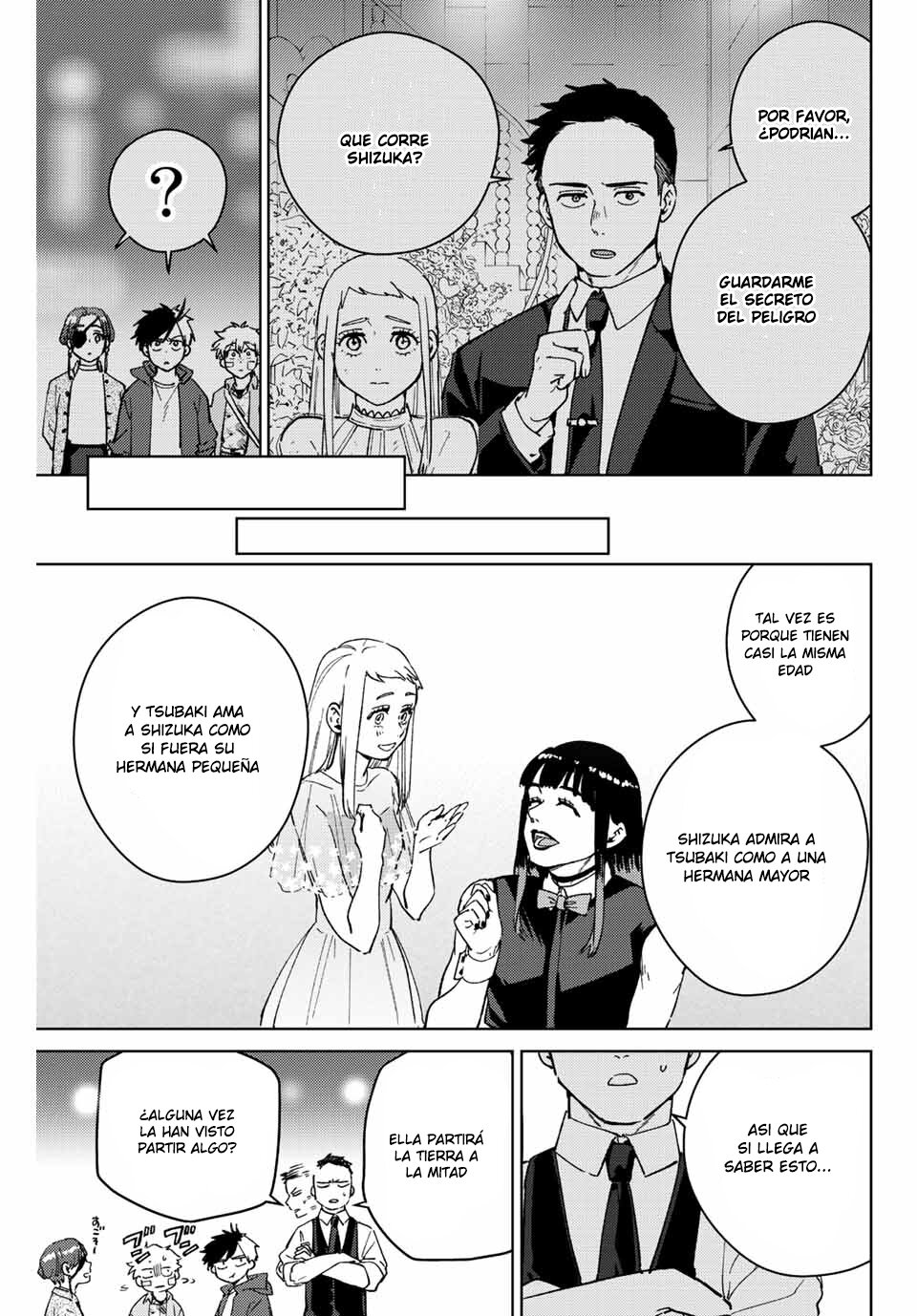 WIND BREAKER Capitulo 71: Relación entre hermanas página 21