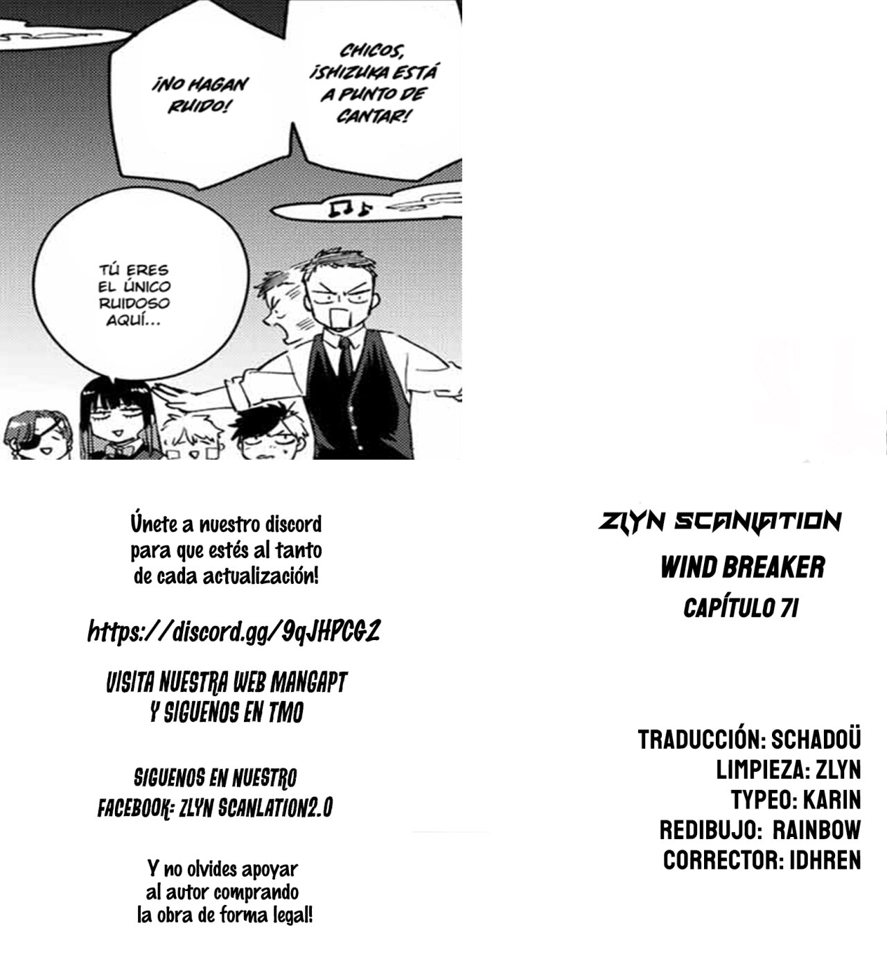 WIND BREAKER Capitulo 71: Relación entre hermanas página 24