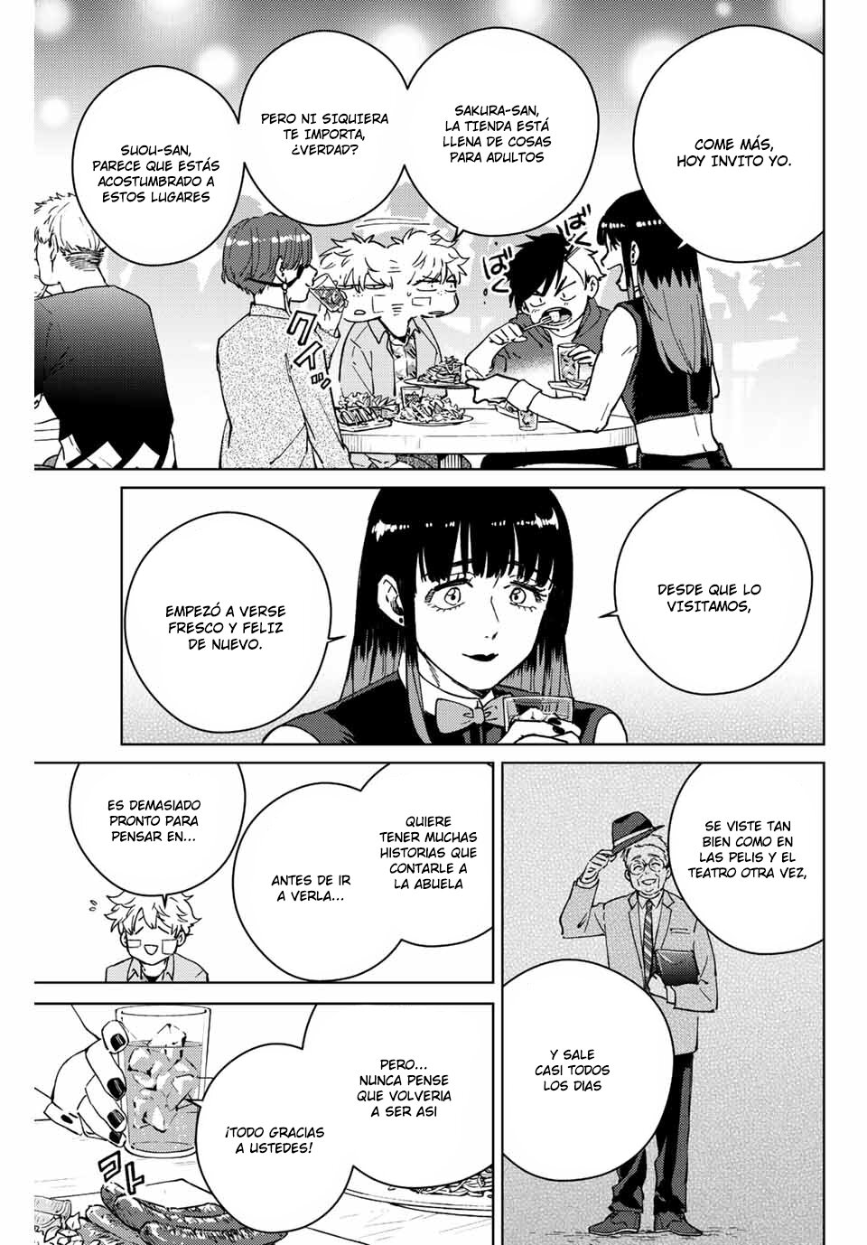 WIND BREAKER Capitulo 71: Relación entre hermanas página 5