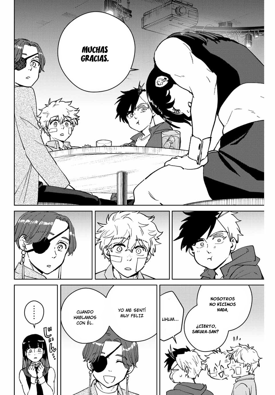 WIND BREAKER Capitulo 71: Relación entre hermanas página 6