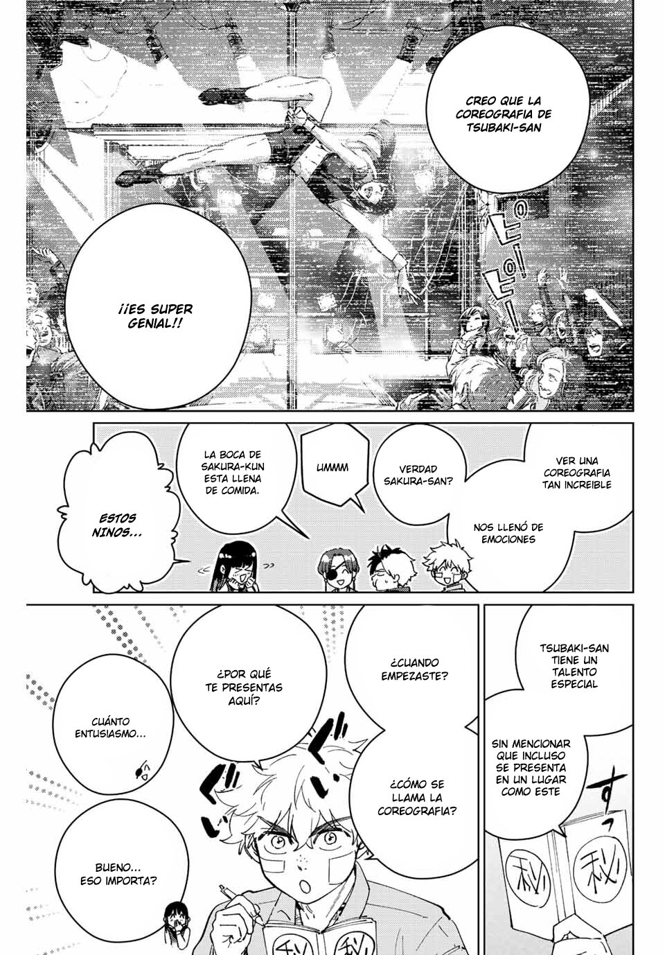 WIND BREAKER Capitulo 71: Relación entre hermanas página 9