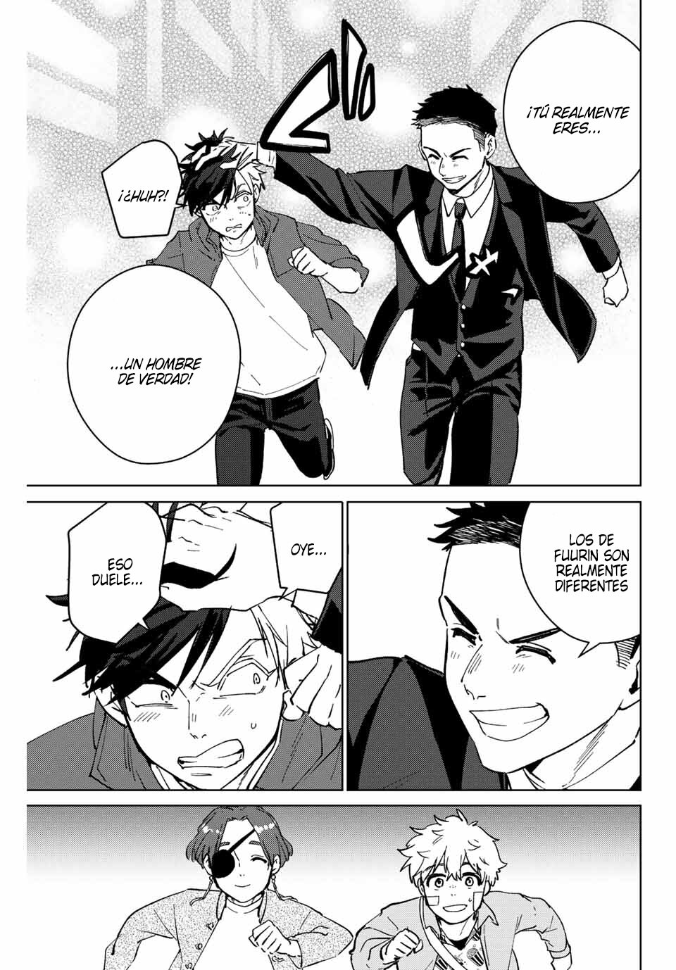 WIND BREAKER Capitulo 72: Temperamento página 10