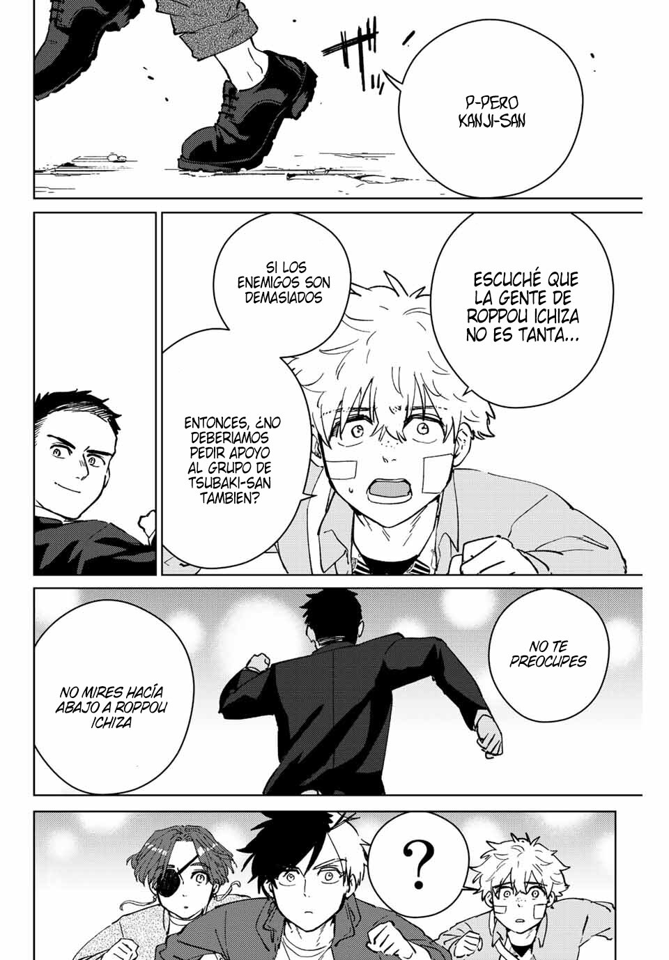 WIND BREAKER Capitulo 72: Temperamento página 11