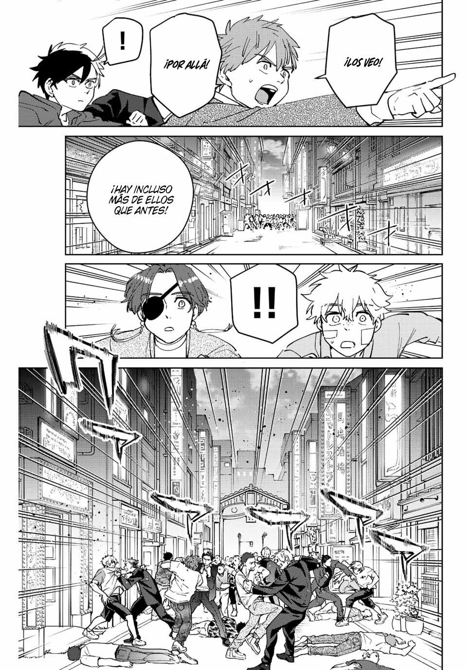 WIND BREAKER Capitulo 72: Temperamento página 12