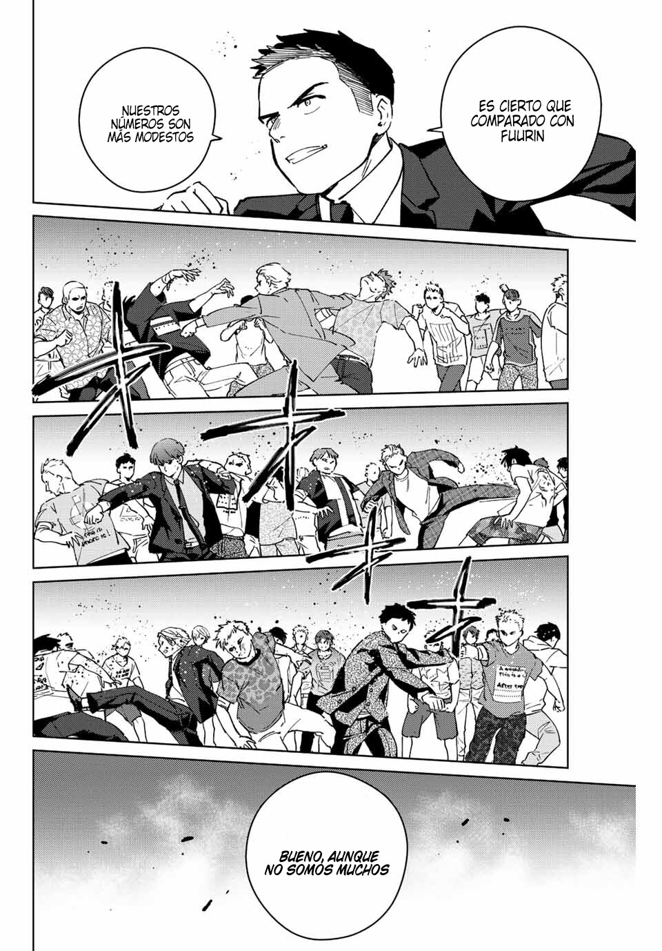 WIND BREAKER Capitulo 72: Temperamento página 13