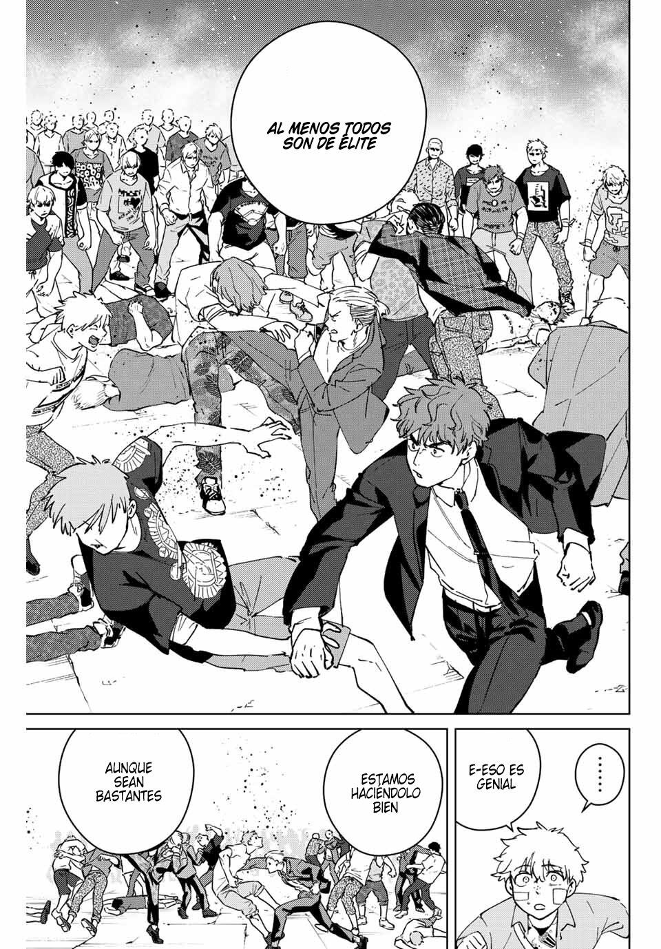 WIND BREAKER Capitulo 72: Temperamento página 14