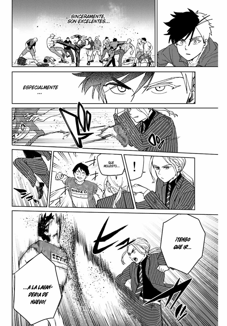 WIND BREAKER Capitulo 72: Temperamento página 15