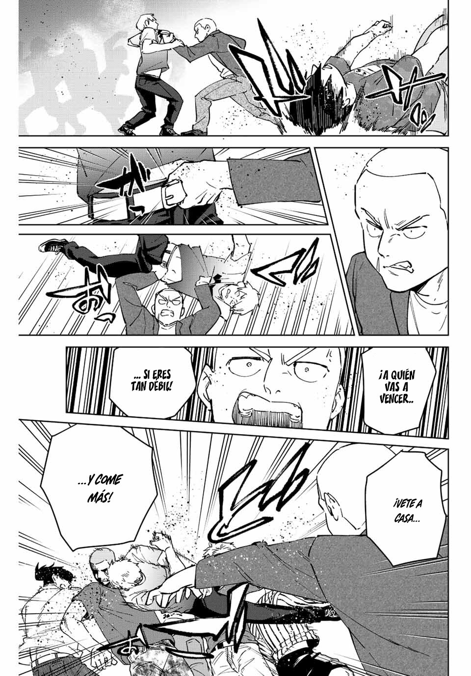 WIND BREAKER Capitulo 72: Temperamento página 16