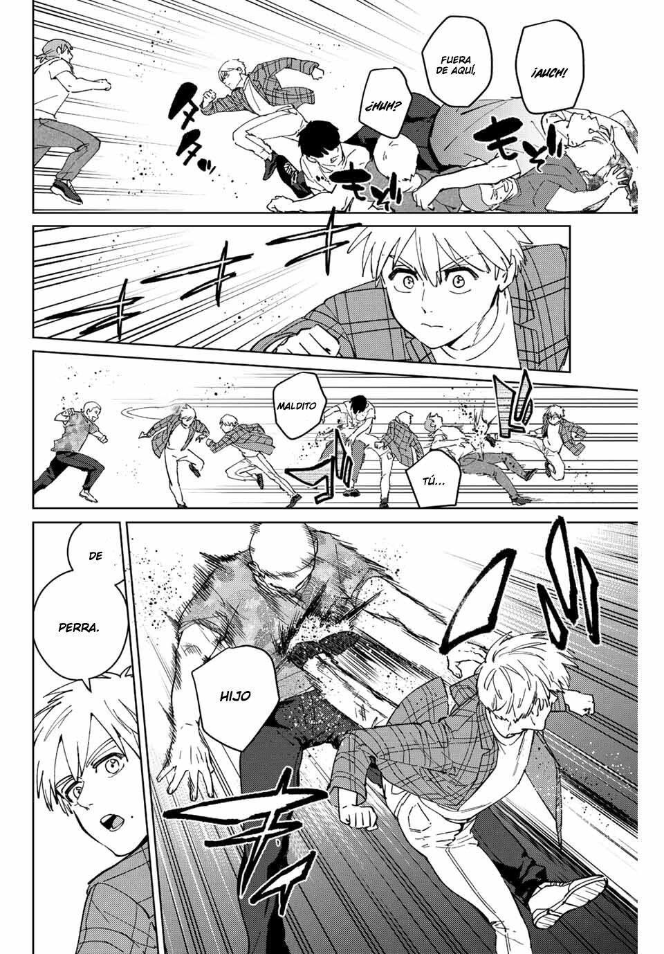WIND BREAKER Capitulo 72: Temperamento página 17