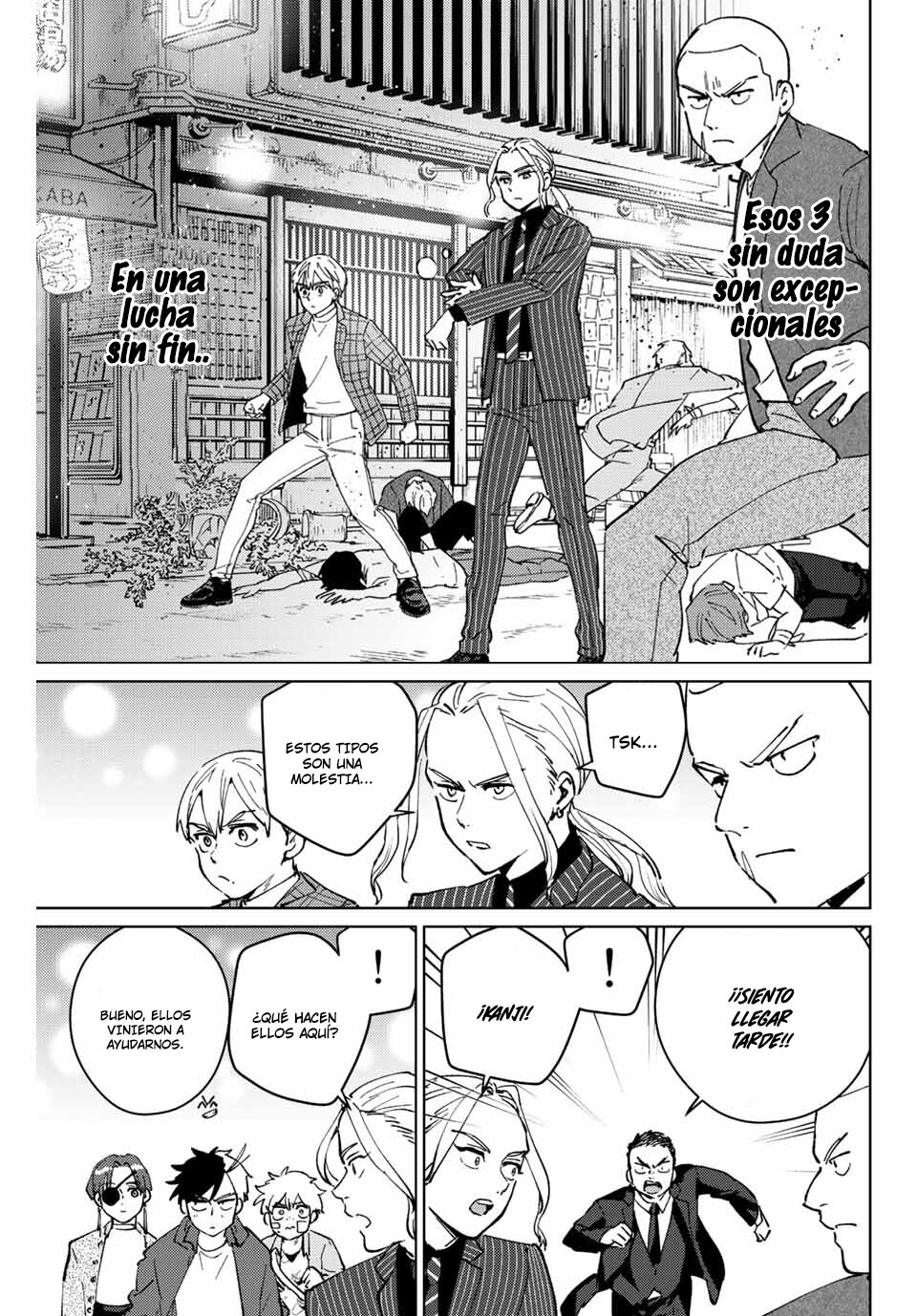 WIND BREAKER Capitulo 72: Temperamento página 18