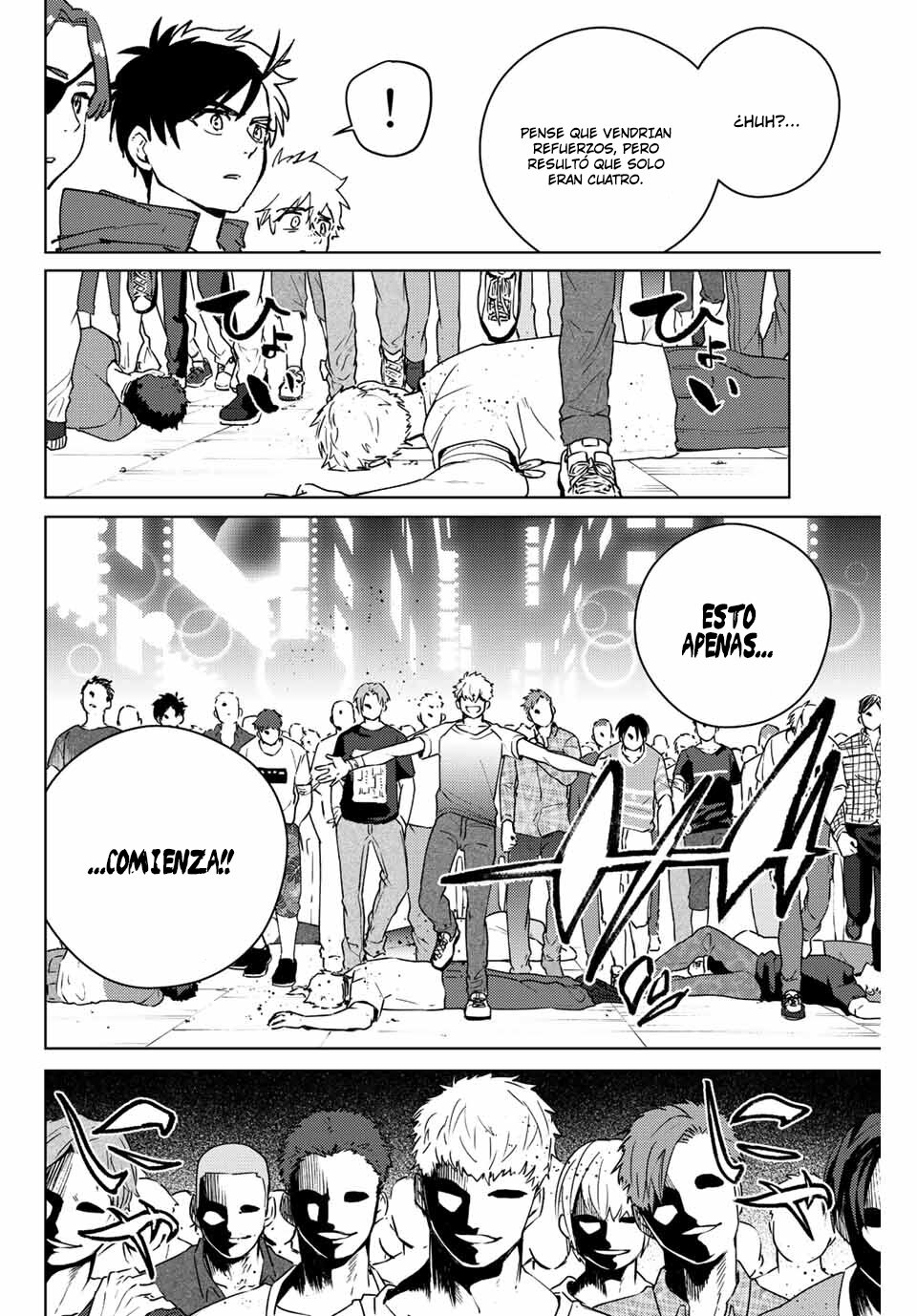 WIND BREAKER Capitulo 72: Temperamento página 19