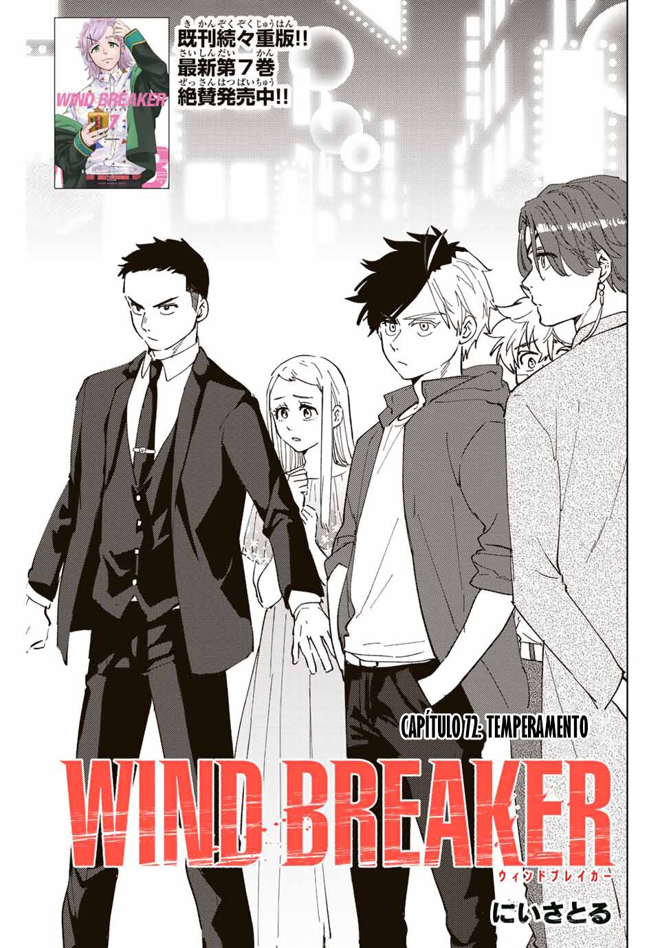 WIND BREAKER Capitulo 72: Temperamento página 2