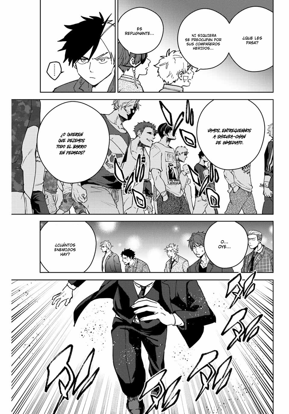 WIND BREAKER Capitulo 72: Temperamento página 20