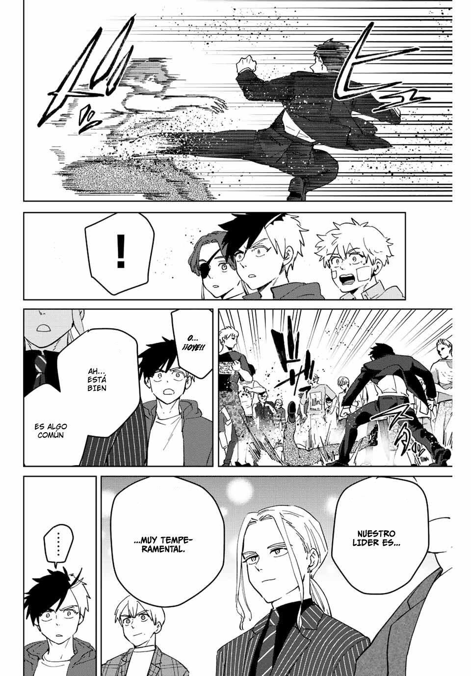 WIND BREAKER Capitulo 72: Temperamento página 21