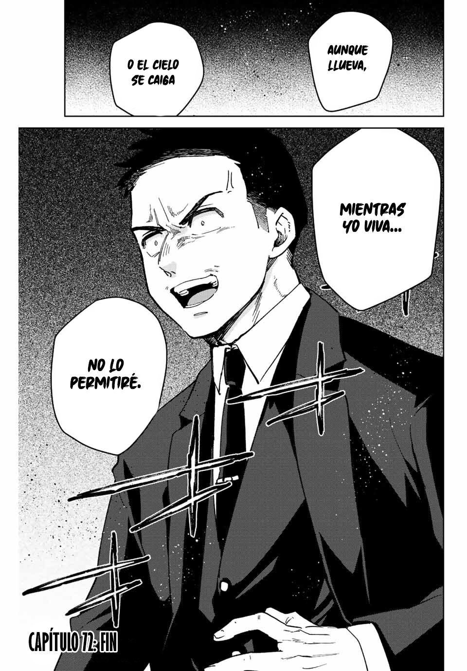 WIND BREAKER Capitulo 72: Temperamento página 22