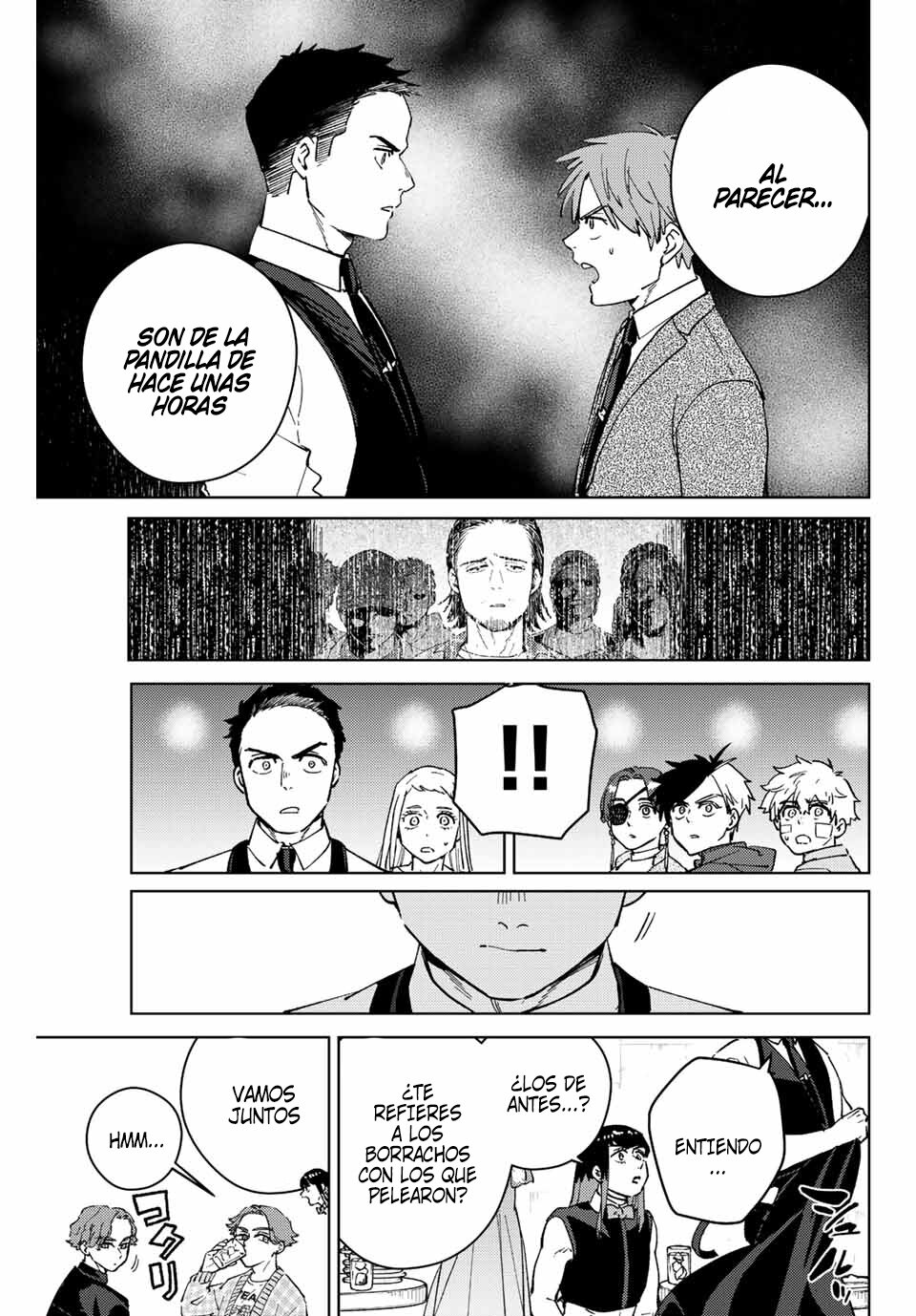 WIND BREAKER Capitulo 72: Temperamento página 4