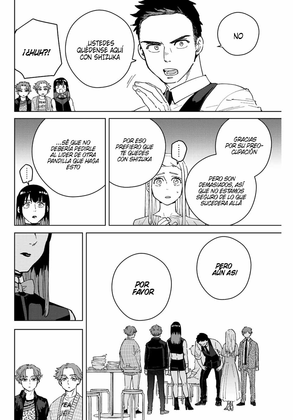 WIND BREAKER Capitulo 72: Temperamento página 5