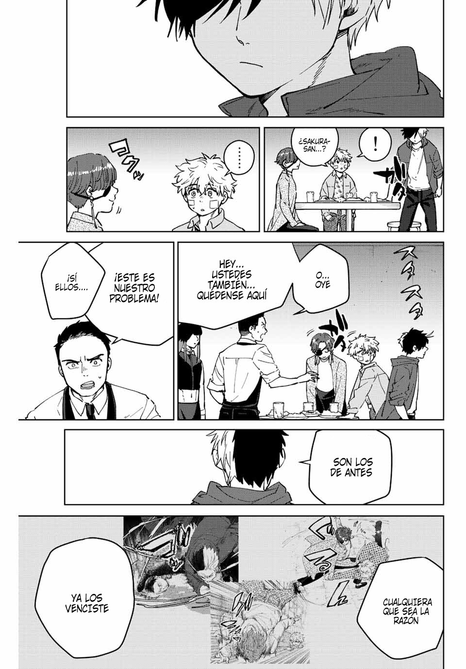 WIND BREAKER Capitulo 72: Temperamento página 6