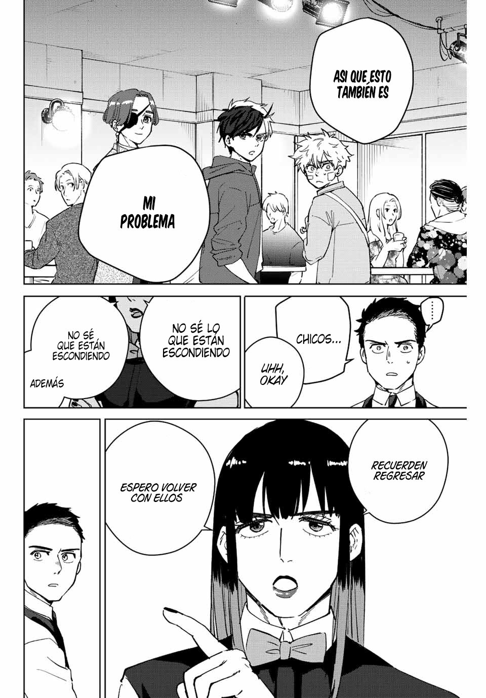 WIND BREAKER Capitulo 72: Temperamento página 7
