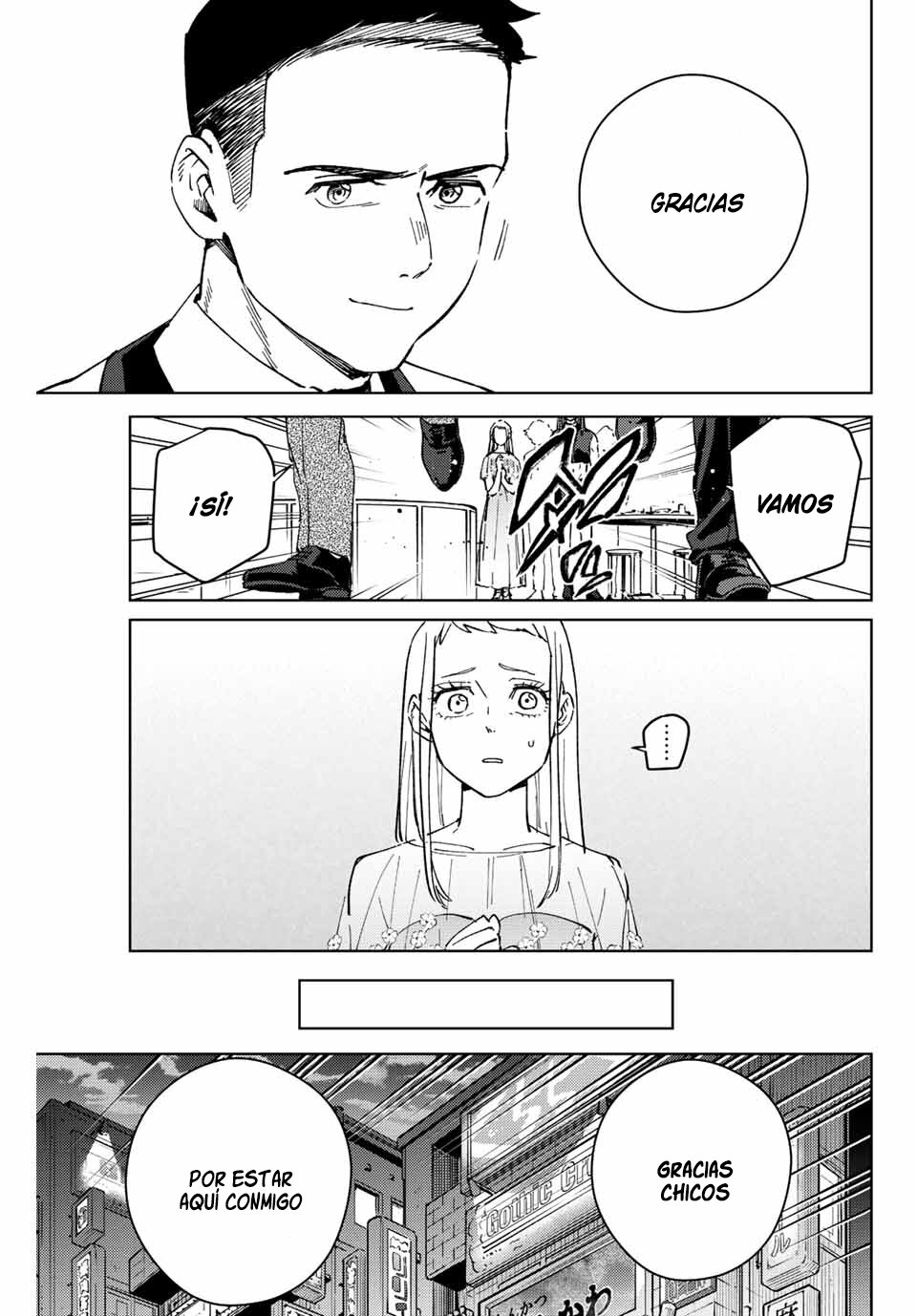 WIND BREAKER Capitulo 72: Temperamento página 8