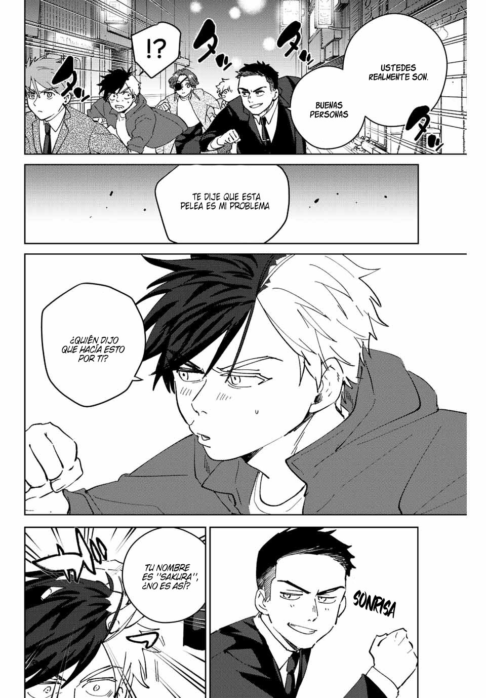 WIND BREAKER Capitulo 72: Temperamento página 9