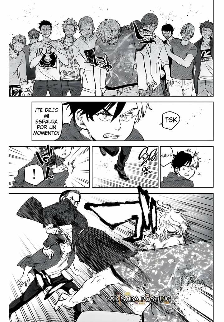 WIND BREAKER Capitulo 73: Frente común página 10
