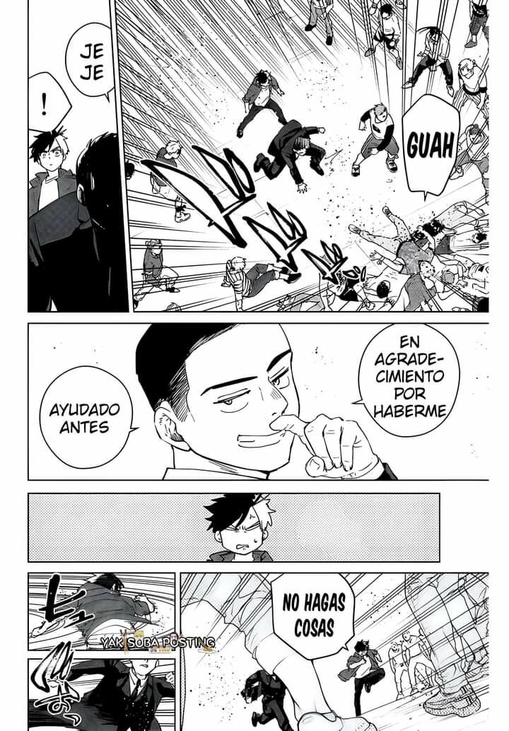 WIND BREAKER Capitulo 73: Frente común página 11