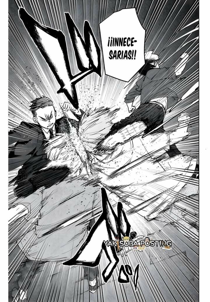 WIND BREAKER Capitulo 73: Frente común página 12