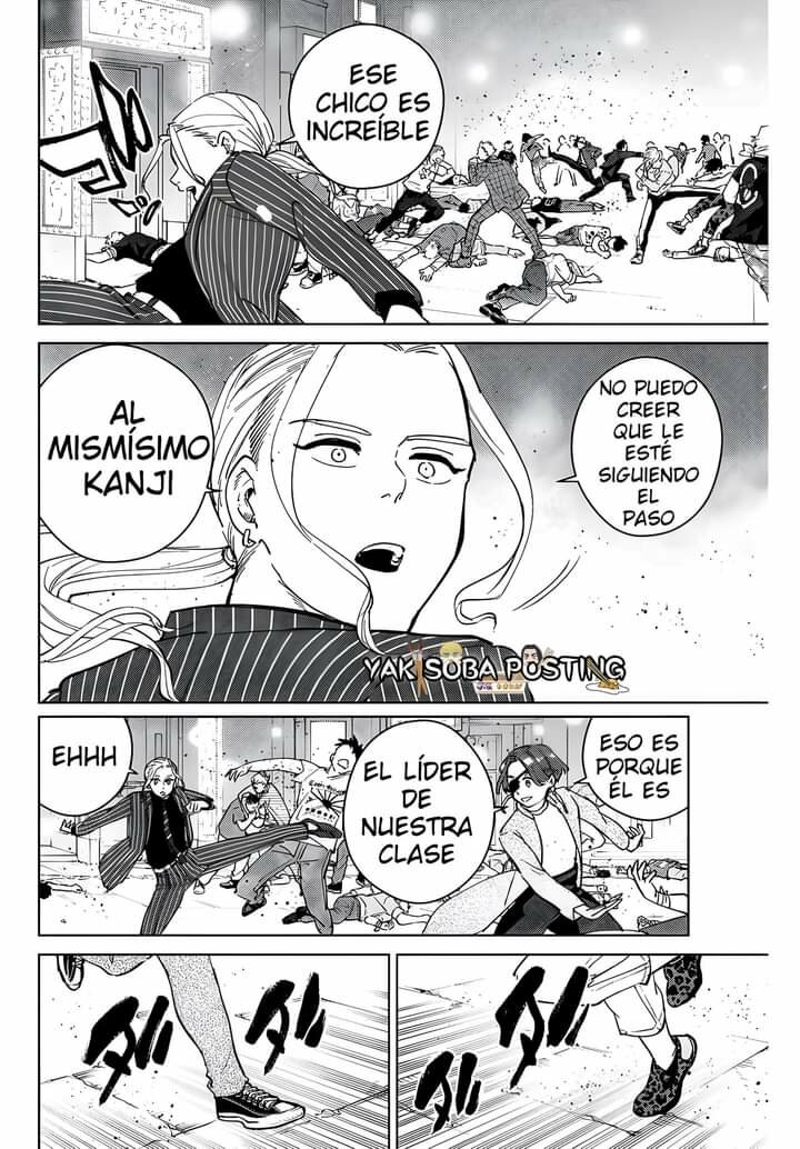 WIND BREAKER Capitulo 73: Frente común página 13