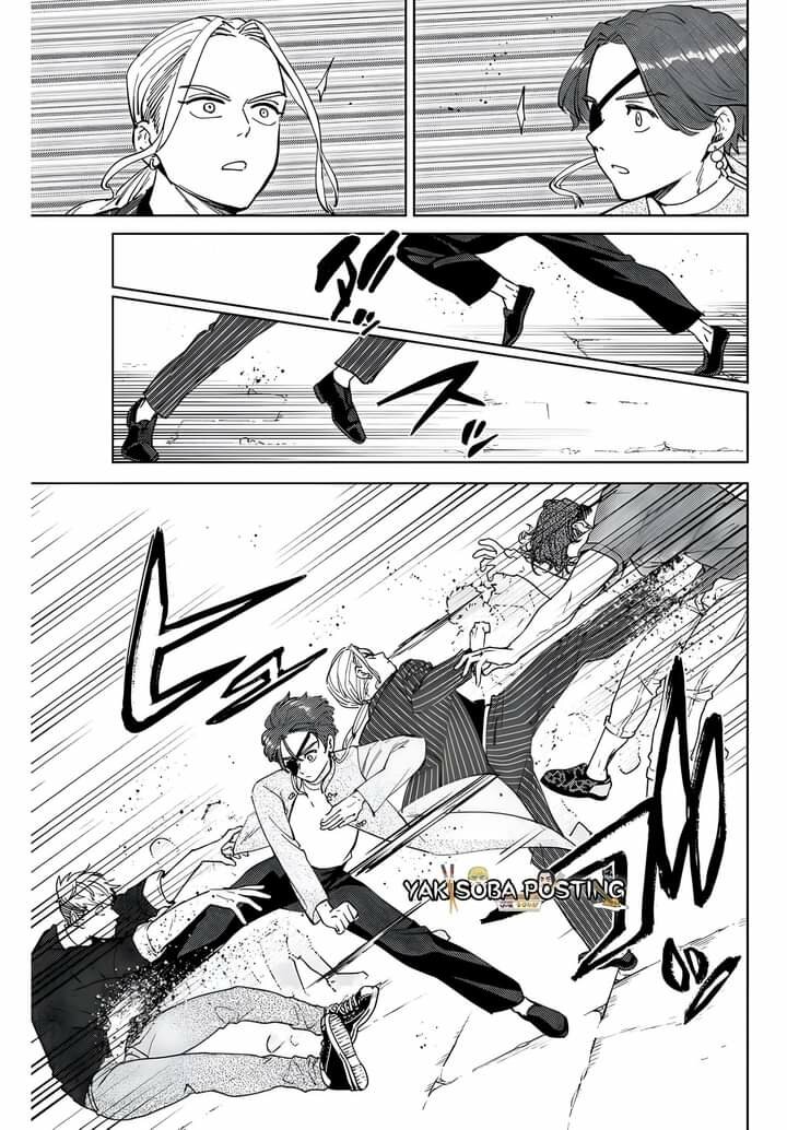 WIND BREAKER Capitulo 73: Frente común página 14