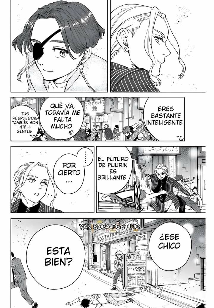 WIND BREAKER Capitulo 73: Frente común página 15