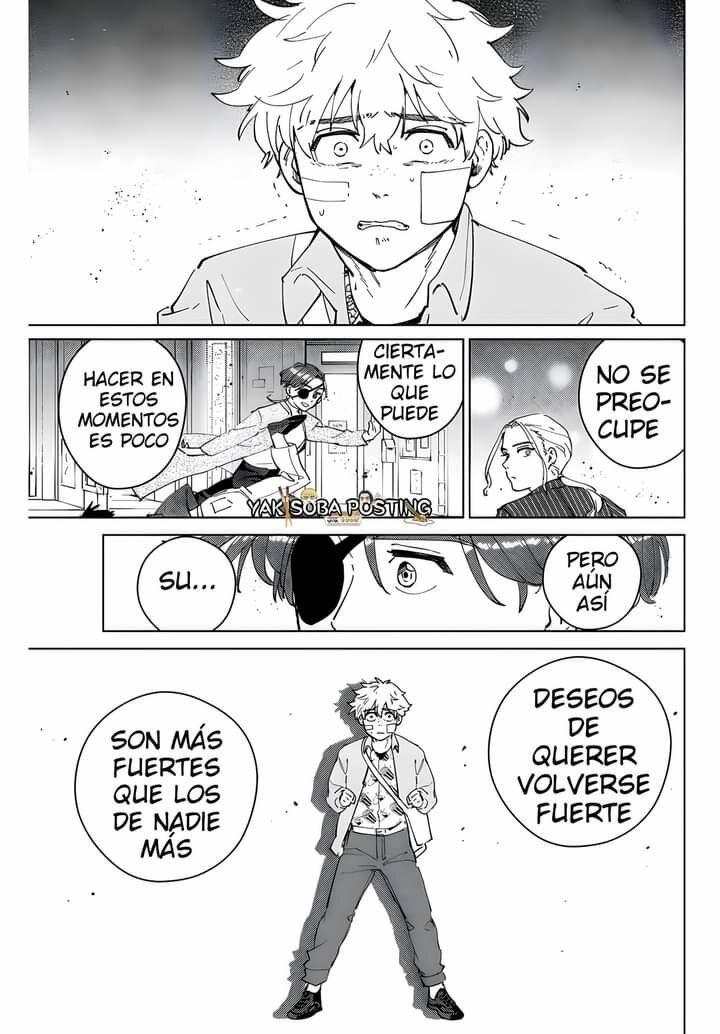 WIND BREAKER Capitulo 73: Frente común página 16